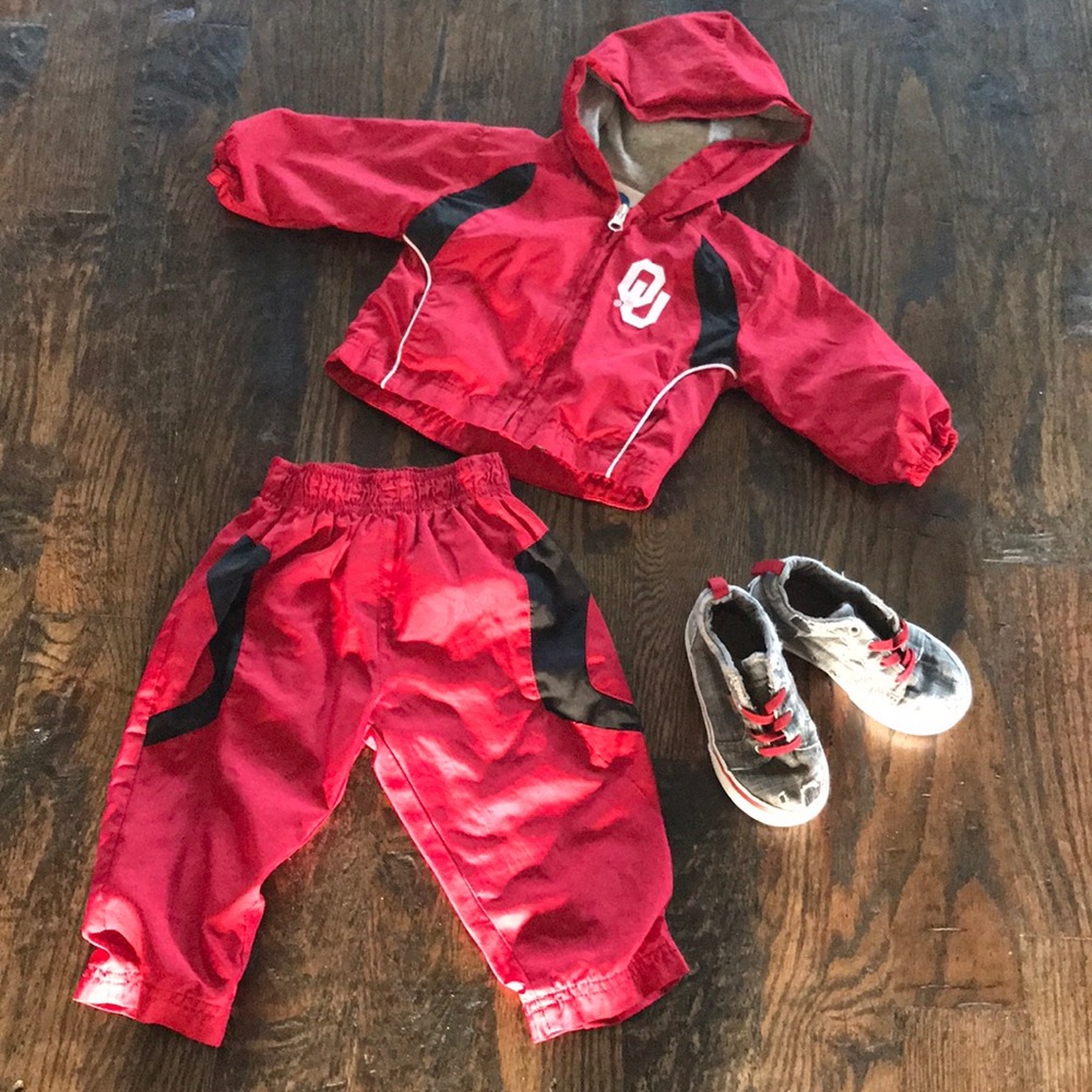 OU Sooners Hoodie & Pants Set